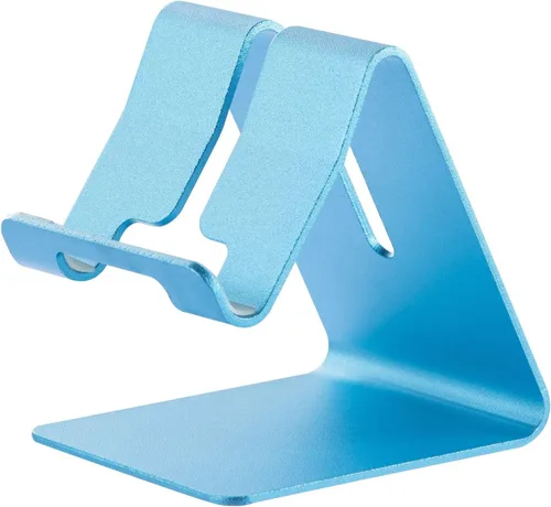 Vista 2 de Soporte para celular, soporte para teléfono, soporte para teléfono celular, accesorios de oficina en casa, accesorios de escritorio, dispositivos