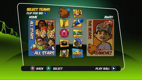 Vista 23 de Sandlot Sluggers - Nintendo Wii