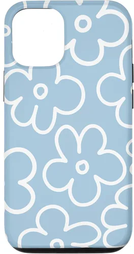 Vista 27 de Funda con diseño de flores silvestres para iPhone X/XS