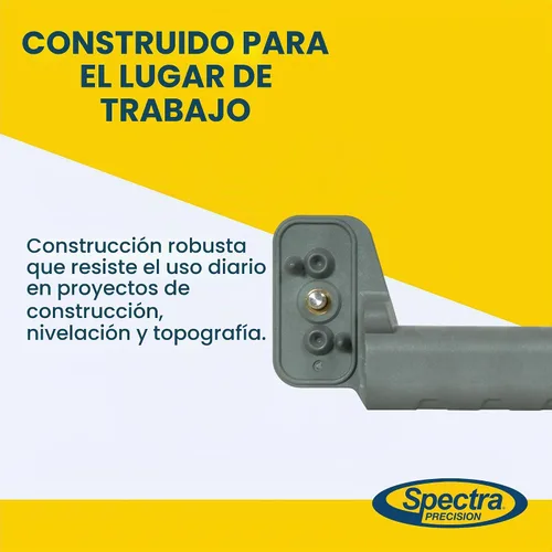 Vista 4 de Spectra Precision Abrazadera C45