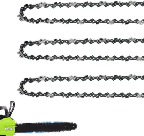Vista 11 de 5 cadenas de motosierra de 6 pulgadas, cadenas de repuesto para mini motosierra eléctrica portátil inalámbrica de 6 pulgadas, cadenas para mini