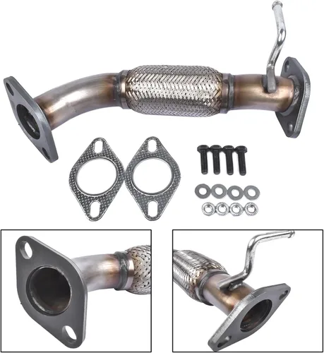 Vista 8 de Reemplazo de tubo flexible delantero para Hyundai Sonata 2011-2013 Kia Optima 2011-2015 2.4L 28610-4R000 28610 4R000 286104R000