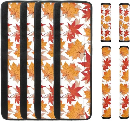 Vista 12 de DISNIMO Fundas para manija de puerta de refrigerador con calabaza otoñal, 8 piezas Kithchen para nevera, microondas, horno, lavavajillas, protector