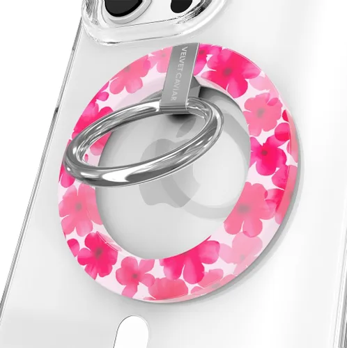 Vista 27 de VELVET CAVIAR Compatible con MagSafe Phone Grip – Soporte de anillo magnético con soporte ajustable – Accesorios MagSafe extraíbles para iPhone 16