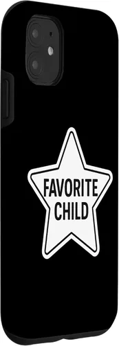 Vista 18 de Favorite Child Daughter Son Funny Boy Girl Gag Joke Star Case for iPhone 17