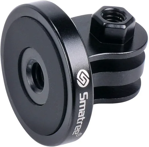 Vista 3 de Smatree Adaptador de montaje de trípode de aluminio para Insta360 X5 Negro