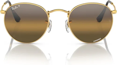Vista 31 de Ray-Ban - Lentes de sol RB3447 redondos, de metal