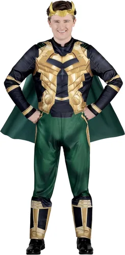 Vista 7 de Disfraz de Marvel Loki para adulto
