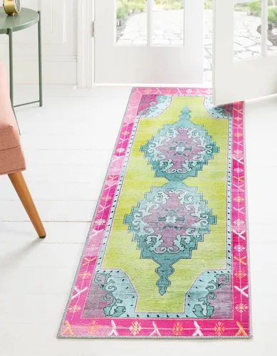 Vista 13 de Unique Loom Timeless Collection - Alfombra de área - Thomas (2' x 3' 1" ovalada, negro y blanco/gris)