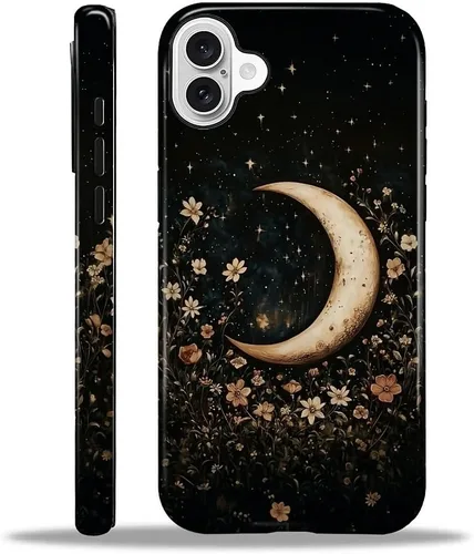 Vista 136 de Funda para iPhone 11 Funda, Diseño de Plantas de Nave Espacial Alienígena - Protección Dual Híbrida Silicona + PC Duro Resistente a Golpes Cubierta