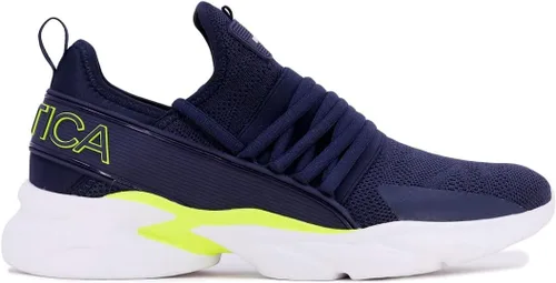 Vista 2 de Nautica Men's Ultra Comfort Running Sneakers Stylish Lace-Up Athletic Shoes for Casual Fashion Walking and Tennis