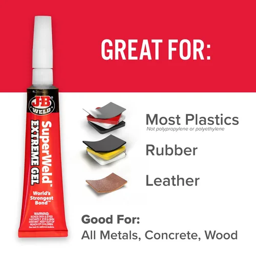 Vista 6 de J-B Weld SuperWeld Extreme Superpegamento - 15 g