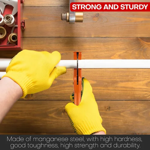 Vista 6 de YIYITOOLS Cortador de tubos y tuberías para cortar mangueras y tuberías de plástico OD PEX, PVC y PPR de hasta 1-5/8 ""pulgadas, cortador