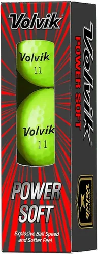 Vista 3 de Volvik Pelotas de golf Power Soft