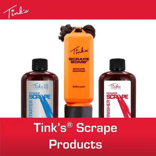 Vista 8 de TINK'S Power Scrape Starter Botella de 4 onzas líquidas Accesorios de caza, arrancador de raspado simulado para rasguños naturales