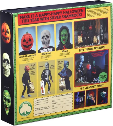 Vista 4 de NECA – Figuras de Halloween 3 Season of The Witch 8IN Retro AF, 3 piezas