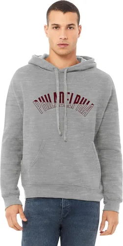 Vista 131 de Daxton Sudadera con capucha y sudadera con capucha de dos tonos populares de Estados Unidos para adultos, unisex, ajuste cómodo