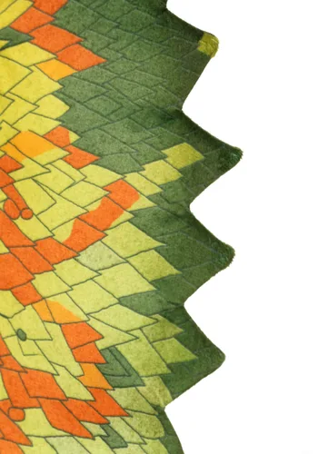 Vista 13 de Disfraz de Dilophosaurus para niños Multicolor