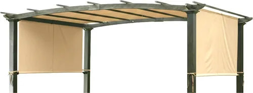 Vista 18 de Garden Winds Toldo de repuesto universal para pérgolas, Cinnabar