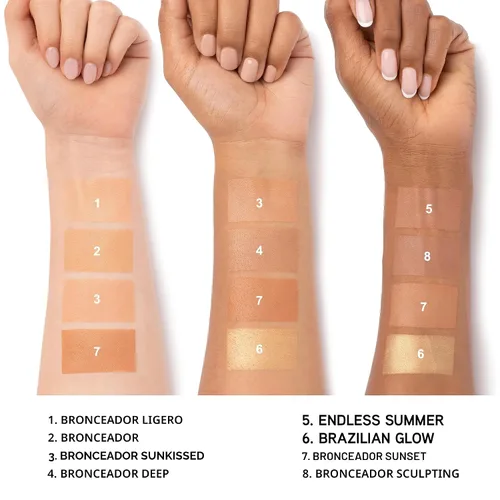 Vista 4 de Physicians Formula Bronceador de Mantequilla de Murumuru, Hidratante, Mantequilla de Murumuru Nutritiva para un Brillo Sedoso, Dermatológicamente