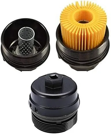 Vista 3 de Llave de filtro de aceite para Toyota, Lexus, RAV4, Camry, Tundra, Highlander, Sienna y más tazas estilo tapón de filtro de aceite herramienta