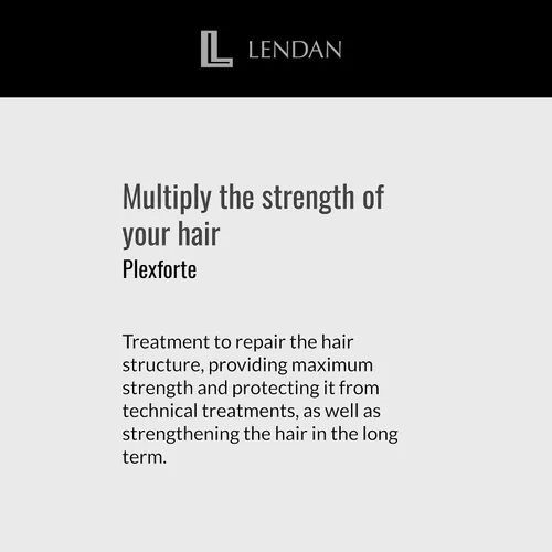 Vista 5 de Lendan - Acondicionador Capilar - Acondicionador Nº5 - 10.1 fl oz - Con Tecnología Plexforte - Reduce la Rotura del Cabello - Restaura la Fuerza
