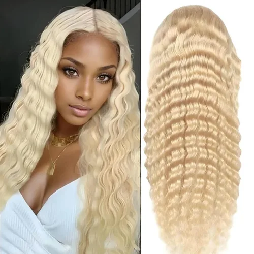 Vista 7 de Wear and Go - Pelucas sin pegamento, pelucas de encaje frontal de cabello humano precortadas con cabello de bebé, pelucas de encaje frontal de 13 x