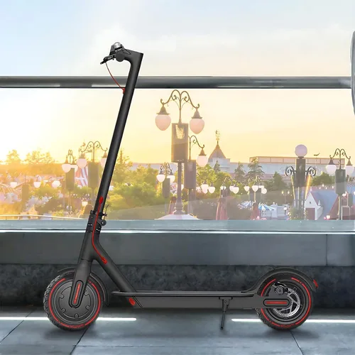 Vista 7 de Neumáticos sólidos para scooter de 8.5 pulgadas, 2 piezas de ruedas de repuesto para scooter eléctrico de 8.5 x 2.0 (230 x 50), neumáticos sólidos
