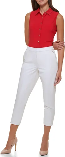 Vista 2 de Tommy Hilfiger Women's Cropped Sloane Ankle Pants