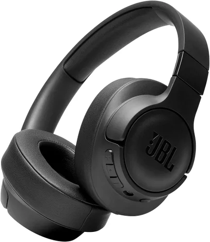 Vista 12 de JBL Tune 310C - Auriculares intraurales con cable de alta resolución, cable plano sin enredos, control remoto de 3 botones con micrófono (negro)