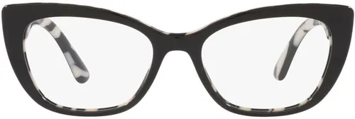 Vista 2 de Dolce & Gabbana Gafas DG 3360 3372 Top Negro On Zebra