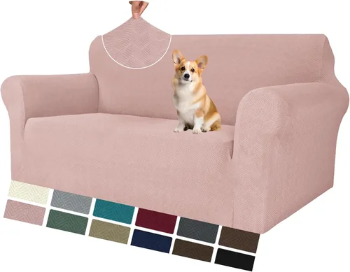 Vista 94 de MAXIJIN Funda elástica para silla con brazos, 1 pieza para sofá o silla de estar, funda antideslizante (31-46 pulgadas), protector de muebles que se