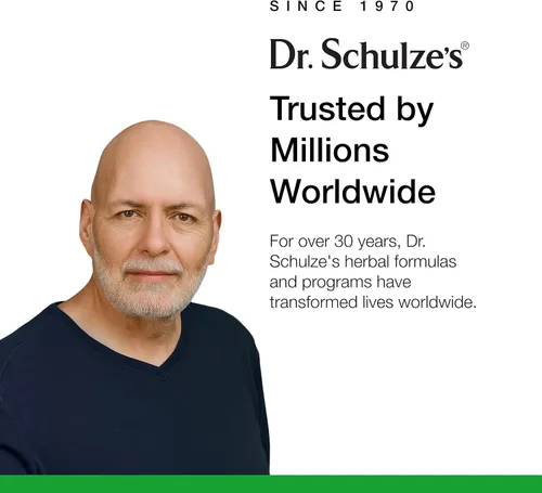 Vista 6 de Dr. Schulze's SuperFood Plus Concentrado de vitaminas y minerales a base de hierbas Nutrición diaria Sin gluten y sin OMG Vegano 14 onzas