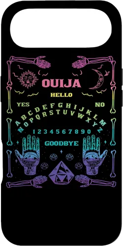 Vista 27 de Ouija Board Goth Witchcraft Witch Wicca Case for iPhone 17