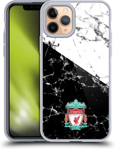 Vista 118 de Oficial LIVERPOOL Football Club 2017/18 Mármol Soft Gel Case para iPhone de Apple 7 Plus/8 PLUS Escudo negro.