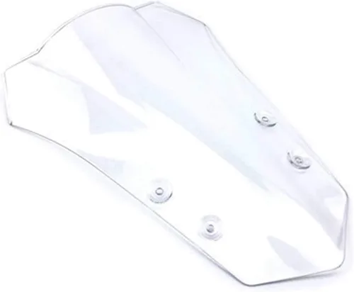 Vista 11 de Parabrisas de motocicleta compatible con Yamaha MT-09 Tracer MT09 FJ09 FJ-09 2015 2016 15 16 parabrisas negro doble burbuja MT 09 FJ 09 2015 2016