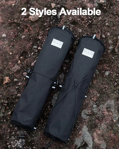 Vista 8 de Bolsa de transporte para bastones de senderismo, impermeable y ligera, bolsa de almacenamiento portátil para bastones de senderismo