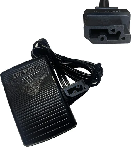 Vista 8 de HimaPro Pedal de control de pie y cable de alimentación para máquinas de coser nacionales e importadas, control de velocidad variable
