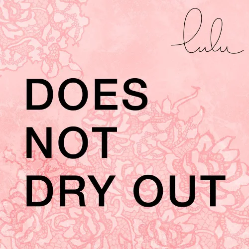 Vista 4 de Lulu Lube Gel lubricante personal natural a base de agua, lubricante grueso de larga duración, no mancha, no pegajoso, deslizamiento sin glicerina
