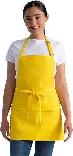 Vista 10 de Chef Works - Delantal unisex de tres bolsillos