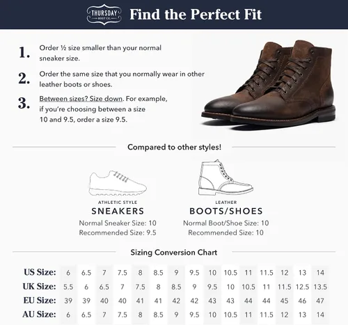 Vista 7 de Thursday Boot Company President - Botas al tobillo para hombre
