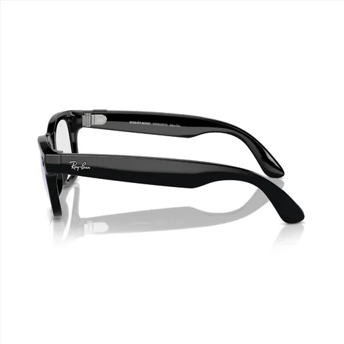 Vista 9 de Ray-Ban - Meta Smart Glasses - Wayfarer - Shiny BlackClear