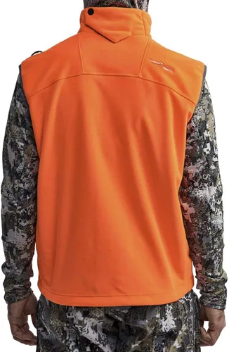 Vista 3 de Sitka Gear Chaleco de caza Stratus Windstopper repelente al agua para hombre