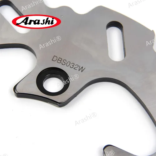 Vista 3 de Arashi Rotor de disco de freno trasero para Suzuki GSXR 600 97-15 750 96-15 1000 01-15 1100 87-88 / SV650 03-10 SV650S 03-09 / SV1000 S 03-07