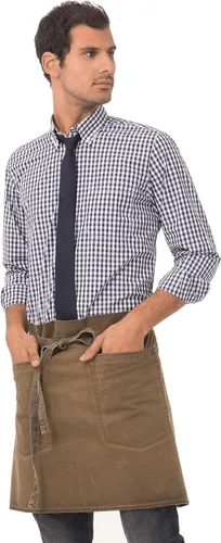 Vista 3 de Chef Works unisex-adult Dorset Half Bistro Apron