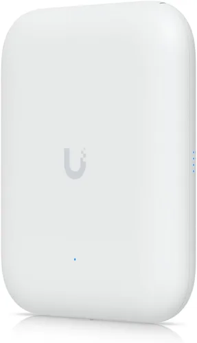 Vista 2 de U7 Wi-Fi 7 AP para exteriores de doble banda resistente a la intemperie, versión estadounidense, paquete con cable de conexión QALYNX delgado Cat6A