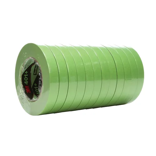 Vista 12 de 3M – Cinta de enmascarar 401+, color verde, varios tamaños, Verde, 8
