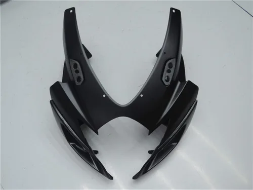 Vista 3 de Carrocería de plástico negro mate carenado apto para Suzuki 2006 2007 GSXR 600 750 inyección ABS nuevo marco 06 07 GSXR-600 750