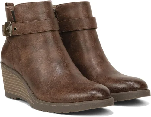 Vista 4 de Dr. Scholl's Shoes Women's Camille Wedge Ankle Bootie Boot