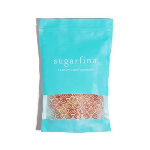 Vista 12 de Sugarfina Champagne Bears - Cubo de caramelo pequeño, ositos de goma, 3.3 onzas, 1 unidad Dulces prémium hechos para adultos